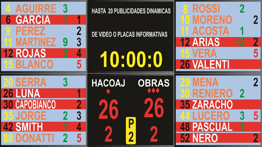 Pantalla TV 2